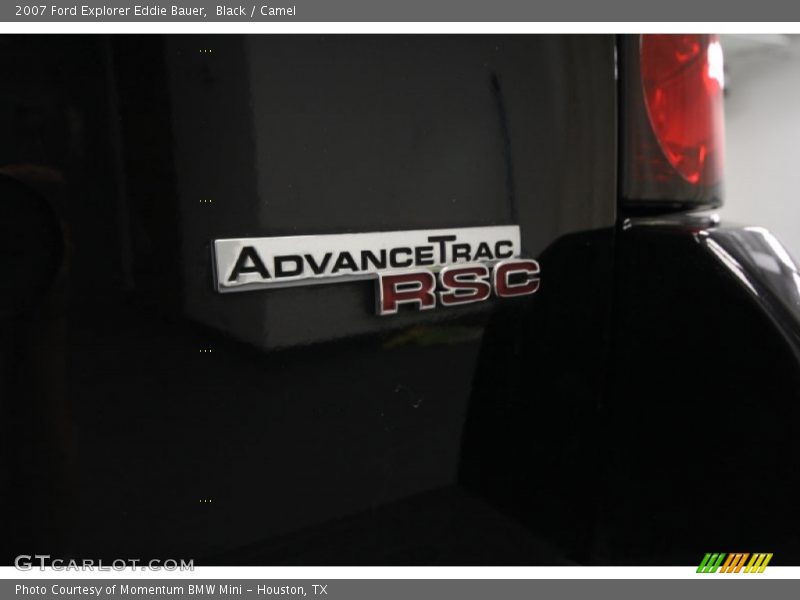 Black / Camel 2007 Ford Explorer Eddie Bauer