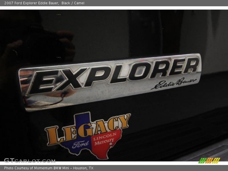 Black / Camel 2007 Ford Explorer Eddie Bauer