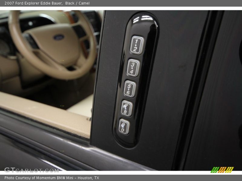 Black / Camel 2007 Ford Explorer Eddie Bauer