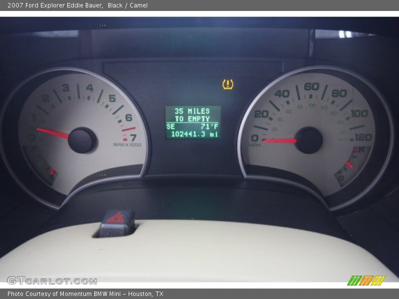Black / Camel 2007 Ford Explorer Eddie Bauer
