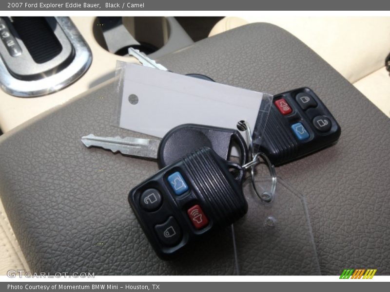 Keys of 2007 Explorer Eddie Bauer