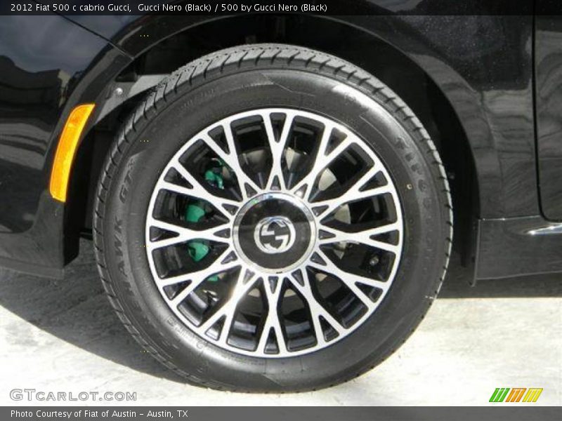  2012 500 c cabrio Gucci Wheel