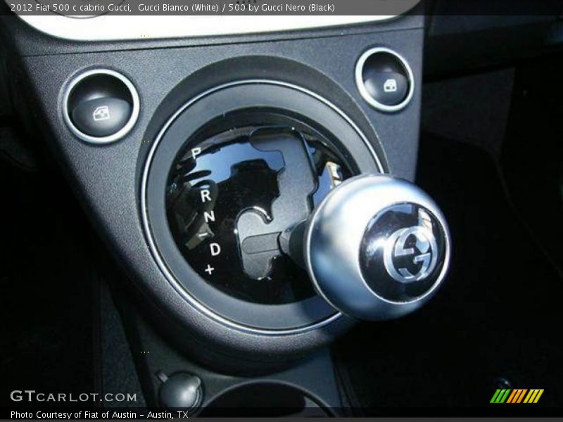  2012 500 c cabrio Gucci 6 Speed Auto Stick Automatic Shifter