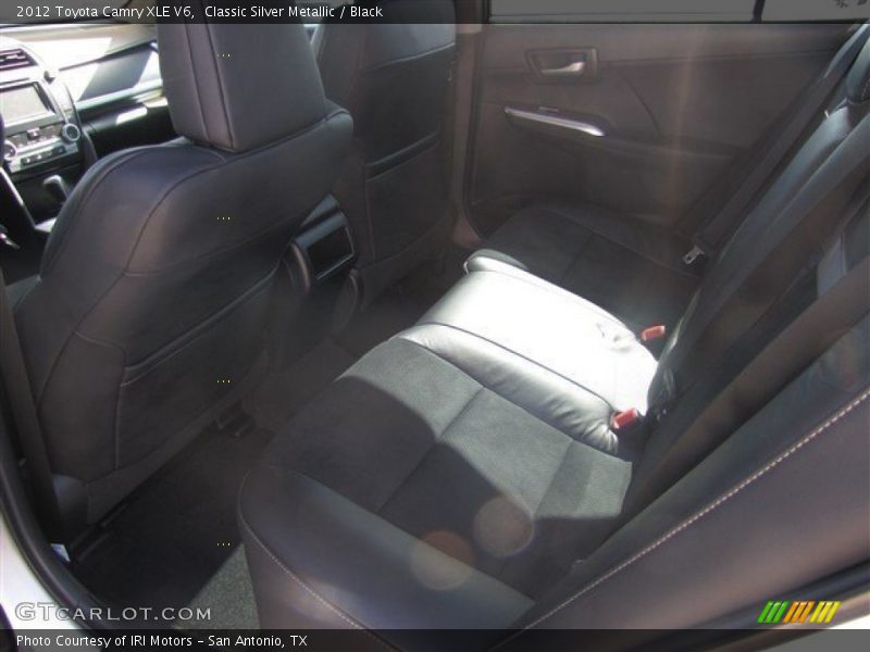 Classic Silver Metallic / Black 2012 Toyota Camry XLE V6