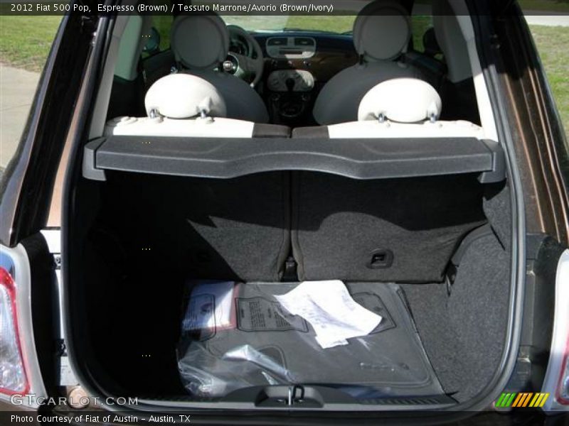  2012 500 Pop Trunk