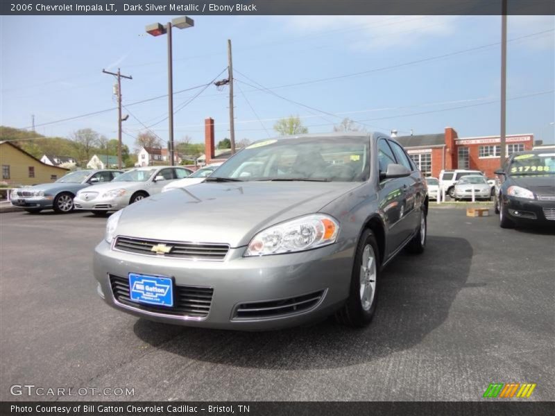 Dark Silver Metallic / Ebony Black 2006 Chevrolet Impala LT