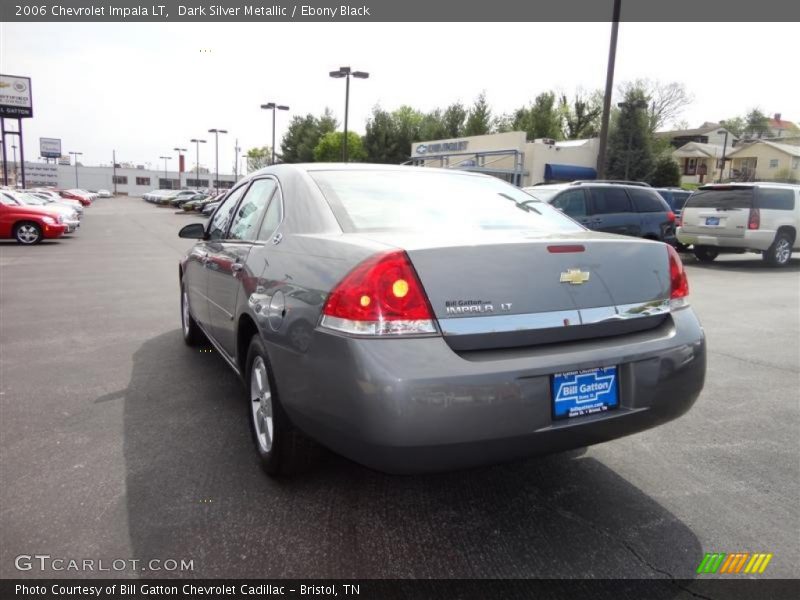 Dark Silver Metallic / Ebony Black 2006 Chevrolet Impala LT