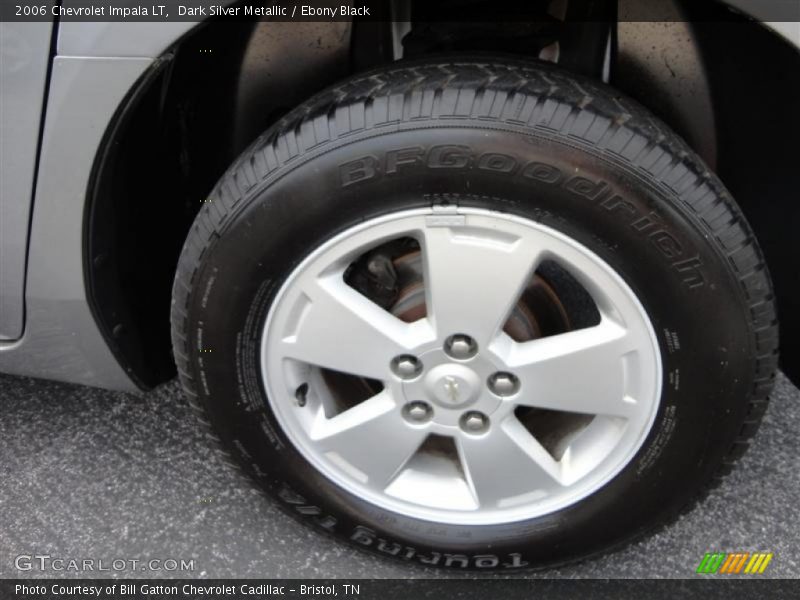 Dark Silver Metallic / Ebony Black 2006 Chevrolet Impala LT