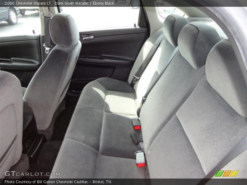 Dark Silver Metallic / Ebony Black 2006 Chevrolet Impala LT