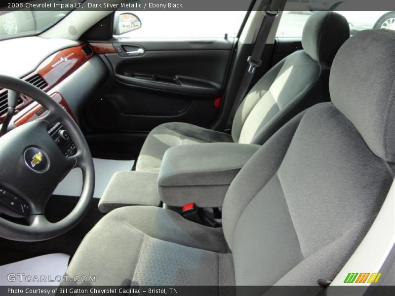 Dark Silver Metallic / Ebony Black 2006 Chevrolet Impala LT