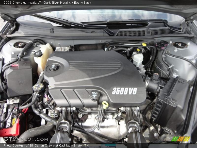 Dark Silver Metallic / Ebony Black 2006 Chevrolet Impala LT