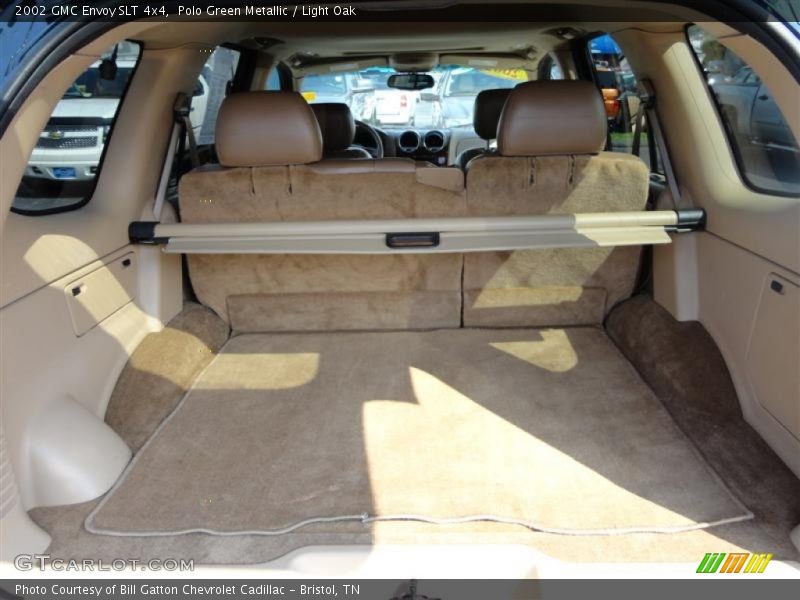 Polo Green Metallic / Light Oak 2002 GMC Envoy SLT 4x4