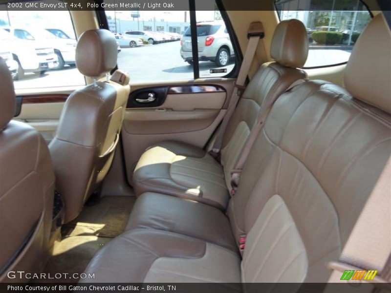 Polo Green Metallic / Light Oak 2002 GMC Envoy SLT 4x4