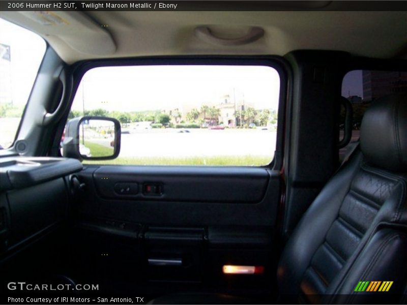 Twilight Maroon Metallic / Ebony 2006 Hummer H2 SUT