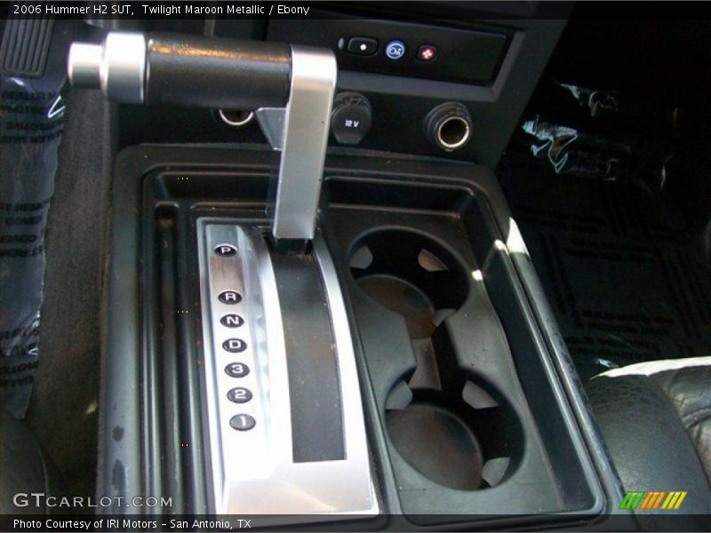 Twilight Maroon Metallic / Ebony 2006 Hummer H2 SUT
