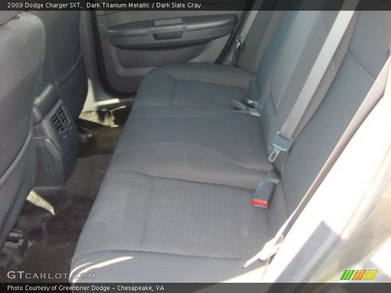 Dark Titanium Metallic / Dark Slate Gray 2009 Dodge Charger SXT