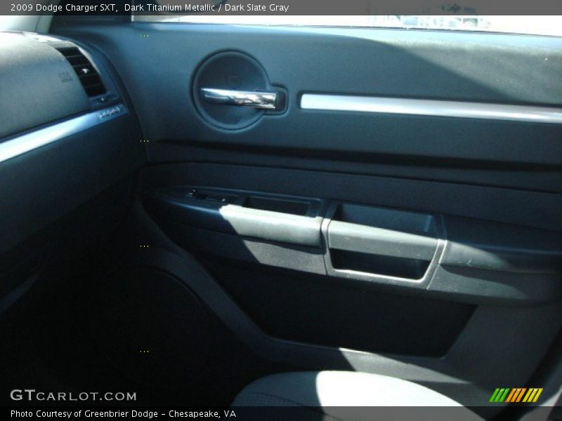 Dark Titanium Metallic / Dark Slate Gray 2009 Dodge Charger SXT