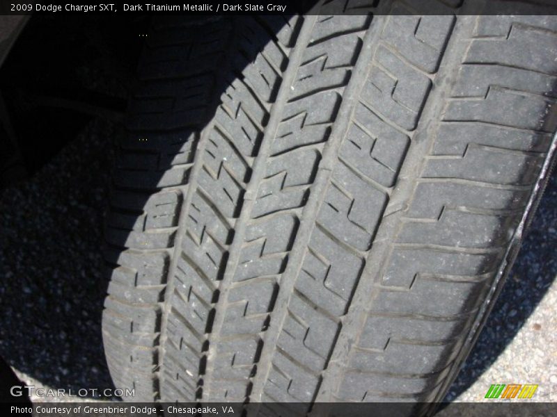 Dark Titanium Metallic / Dark Slate Gray 2009 Dodge Charger SXT