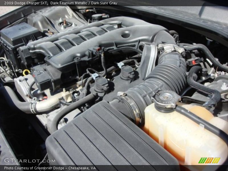 Dark Titanium Metallic / Dark Slate Gray 2009 Dodge Charger SXT
