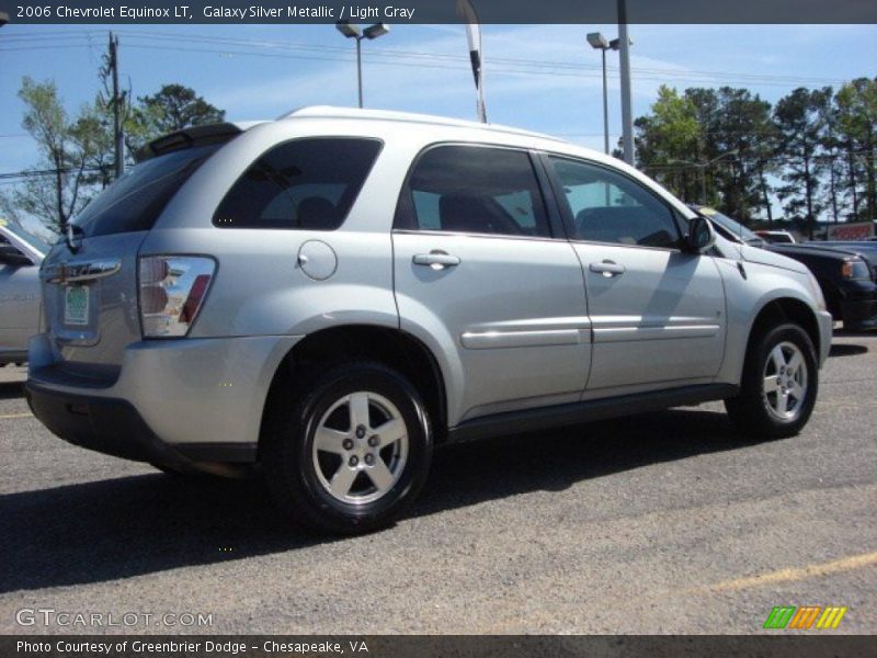 Galaxy Silver Metallic / Light Gray 2006 Chevrolet Equinox LT