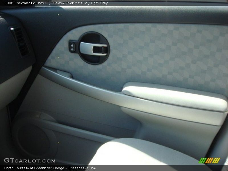 Galaxy Silver Metallic / Light Gray 2006 Chevrolet Equinox LT