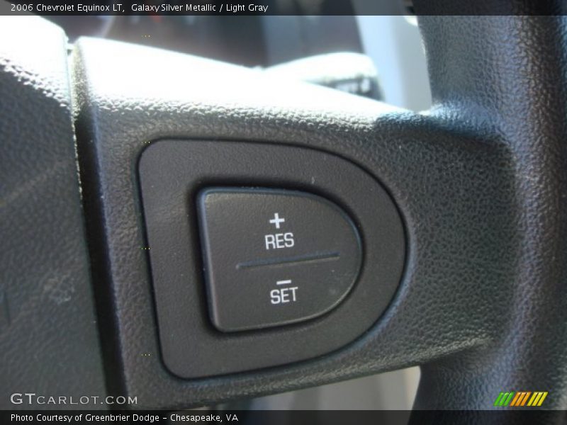 Galaxy Silver Metallic / Light Gray 2006 Chevrolet Equinox LT