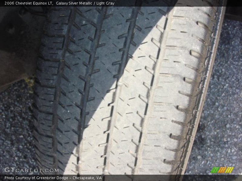 Galaxy Silver Metallic / Light Gray 2006 Chevrolet Equinox LT