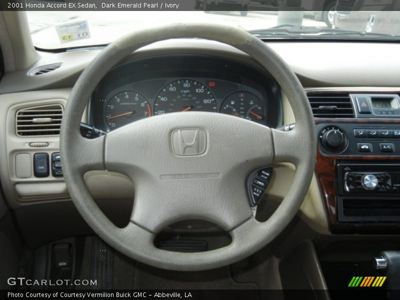  2001 Accord EX Sedan Steering Wheel