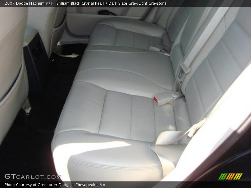 Brilliant Black Crystal Pearl / Dark Slate Gray/Light Graystone 2007 Dodge Magnum R/T