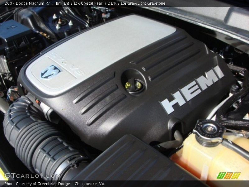  2007 Magnum R/T Engine - 5.7 Liter HEMI OHV 16-Valve V8