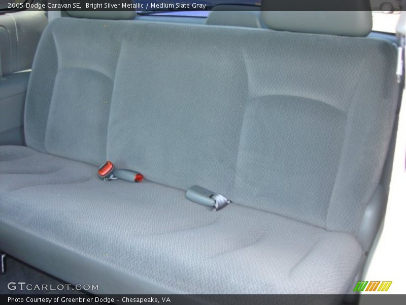 Bright Silver Metallic / Medium Slate Gray 2005 Dodge Caravan SE