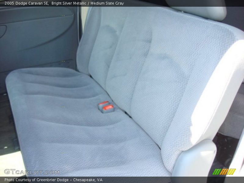 Bright Silver Metallic / Medium Slate Gray 2005 Dodge Caravan SE