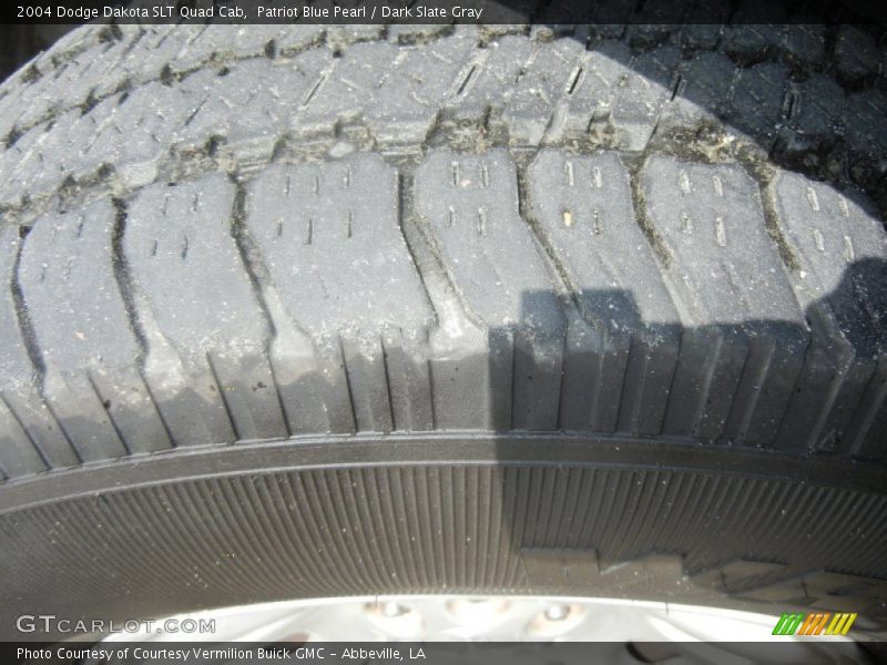 Patriot Blue Pearl / Dark Slate Gray 2004 Dodge Dakota SLT Quad Cab