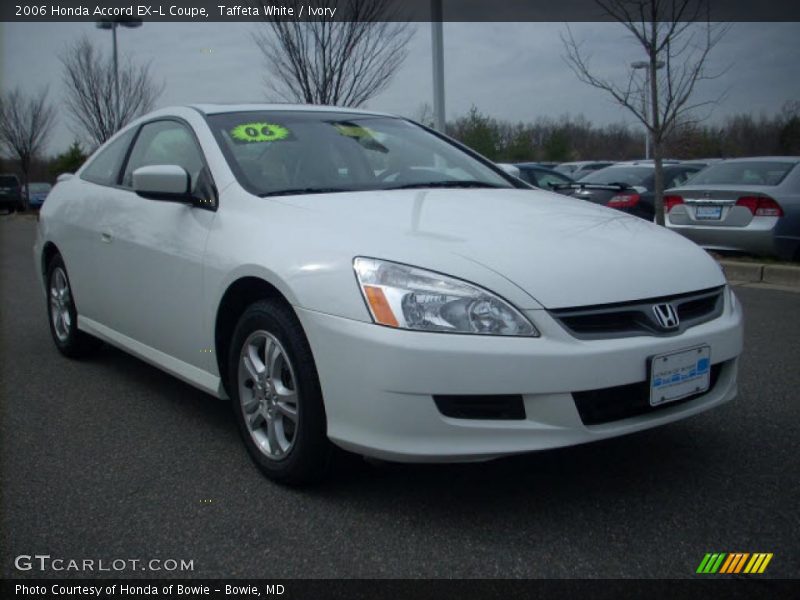 Taffeta White / Ivory 2006 Honda Accord EX-L Coupe