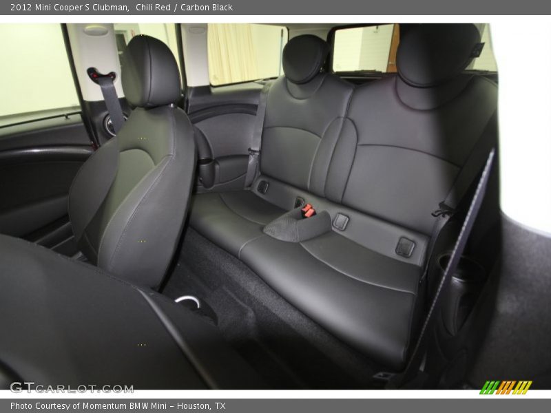 Chili Red / Carbon Black 2012 Mini Cooper S Clubman