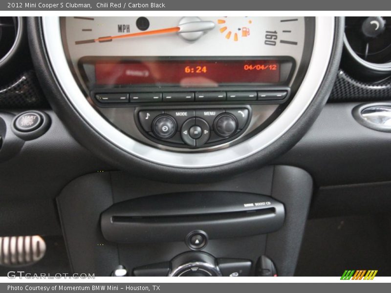 Chili Red / Carbon Black 2012 Mini Cooper S Clubman