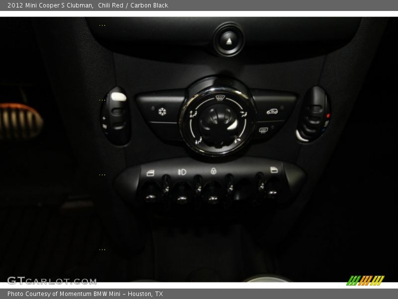 Chili Red / Carbon Black 2012 Mini Cooper S Clubman