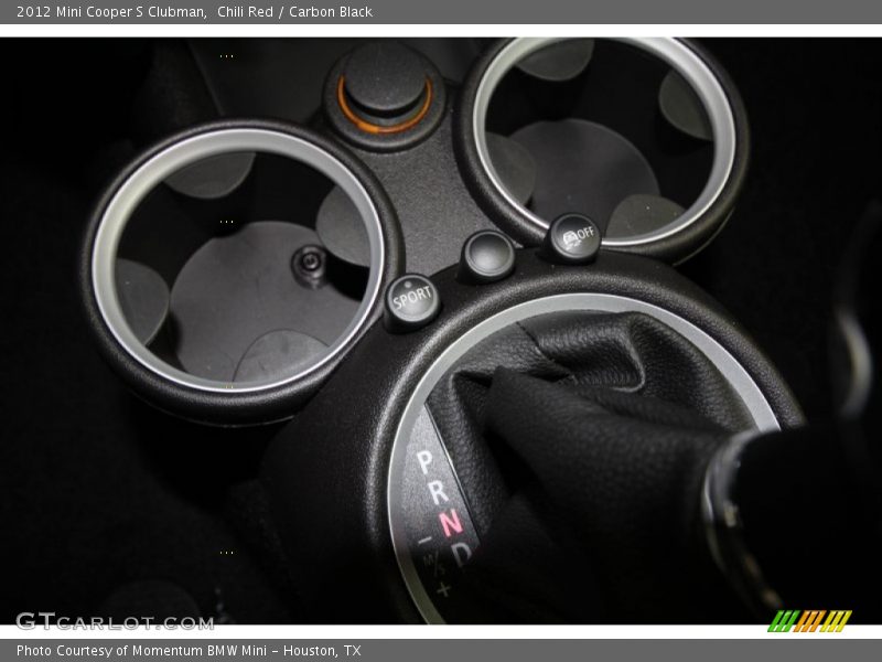 Chili Red / Carbon Black 2012 Mini Cooper S Clubman