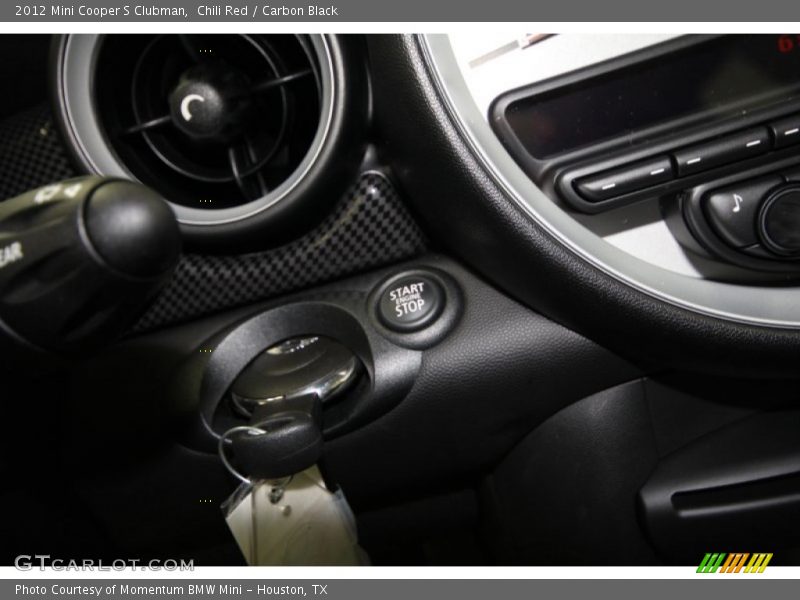 Chili Red / Carbon Black 2012 Mini Cooper S Clubman