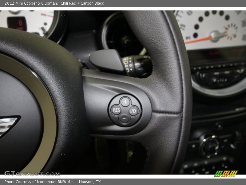 Chili Red / Carbon Black 2012 Mini Cooper S Clubman