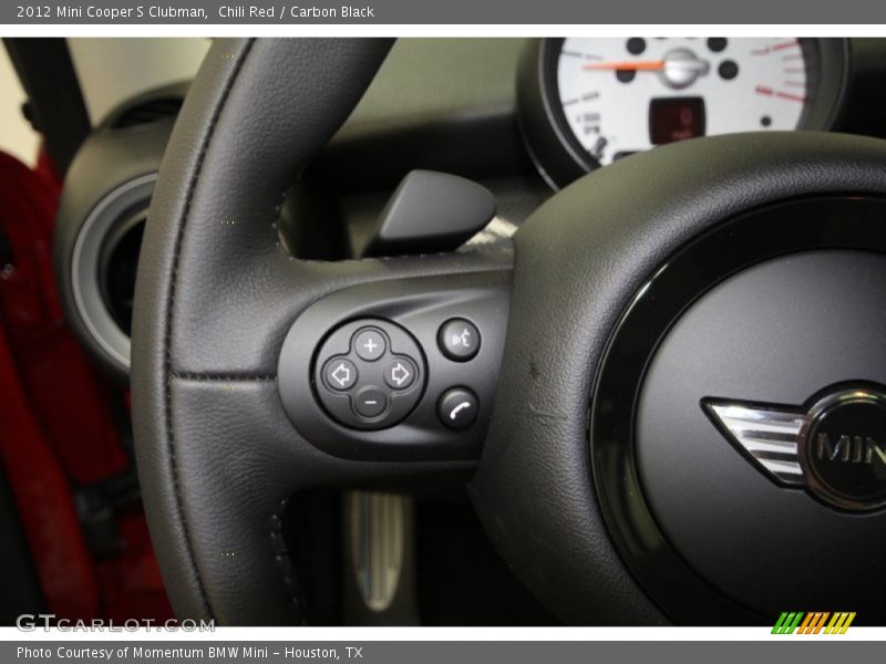 Chili Red / Carbon Black 2012 Mini Cooper S Clubman
