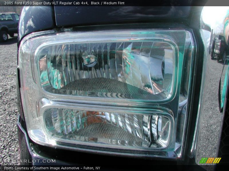 Black / Medium Flint 2005 Ford F350 Super Duty XLT Regular Cab 4x4