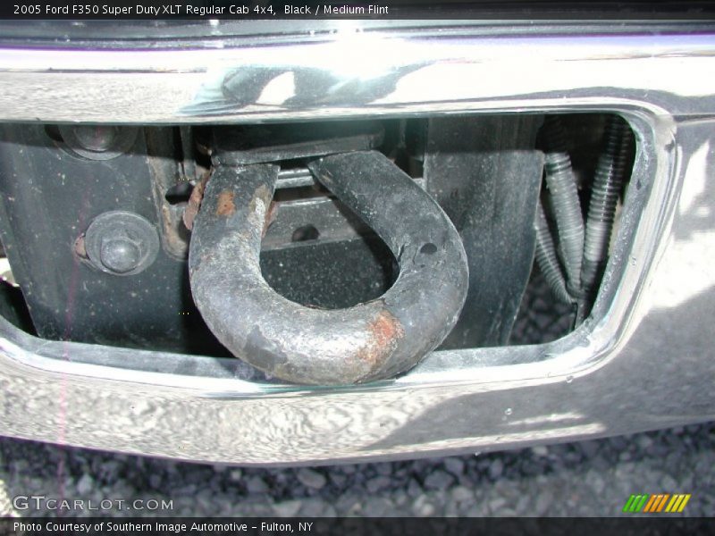 Black / Medium Flint 2005 Ford F350 Super Duty XLT Regular Cab 4x4