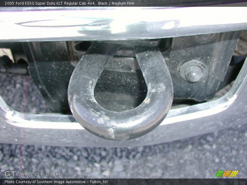 Black / Medium Flint 2005 Ford F350 Super Duty XLT Regular Cab 4x4