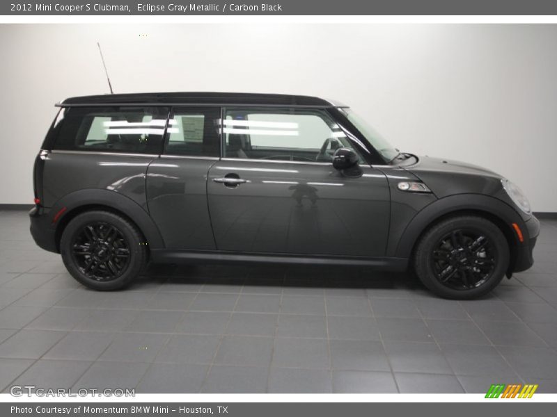 Eclipse Gray Metallic / Carbon Black 2012 Mini Cooper S Clubman