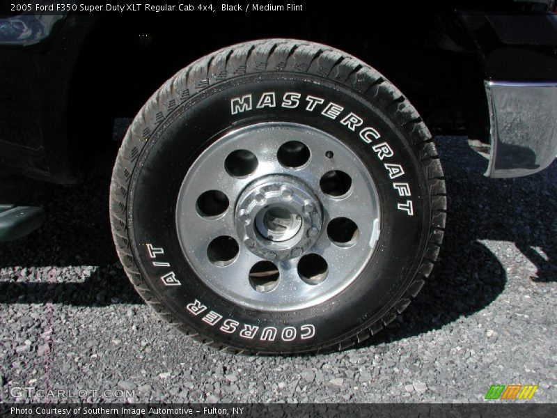  2005 F350 Super Duty XLT Regular Cab 4x4 Wheel