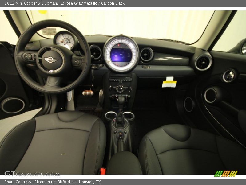 Eclipse Gray Metallic / Carbon Black 2012 Mini Cooper S Clubman