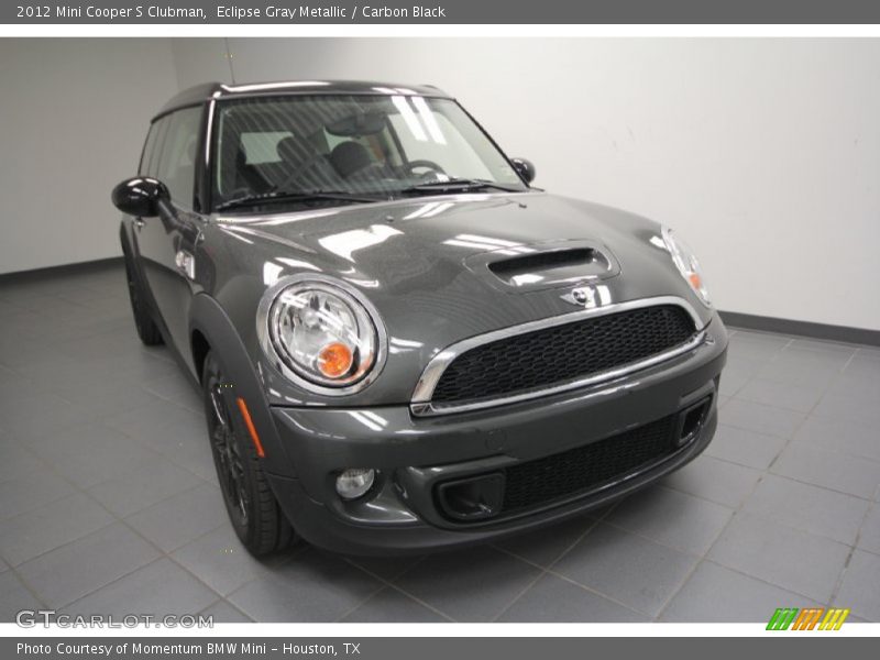 Eclipse Gray Metallic / Carbon Black 2012 Mini Cooper S Clubman