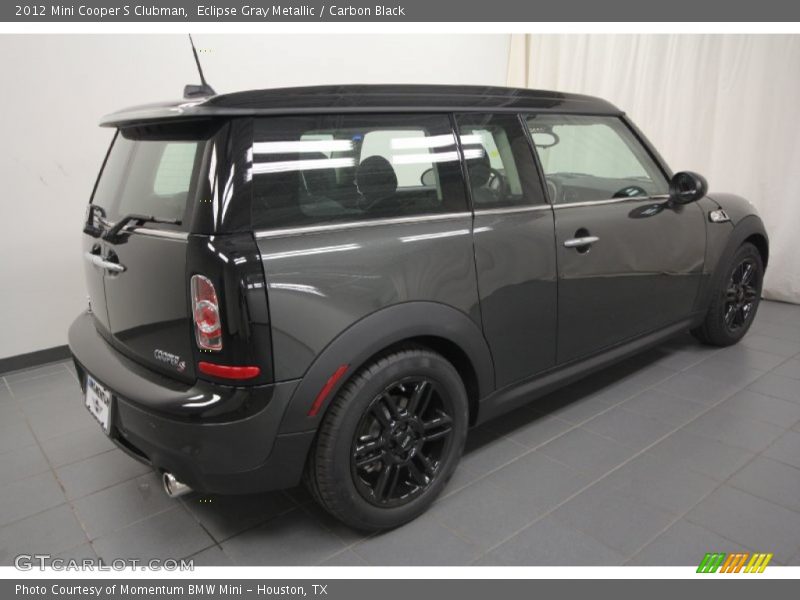 Eclipse Gray Metallic / Carbon Black 2012 Mini Cooper S Clubman