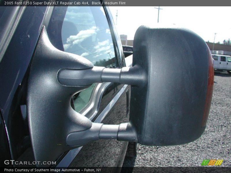 Black / Medium Flint 2005 Ford F350 Super Duty XLT Regular Cab 4x4